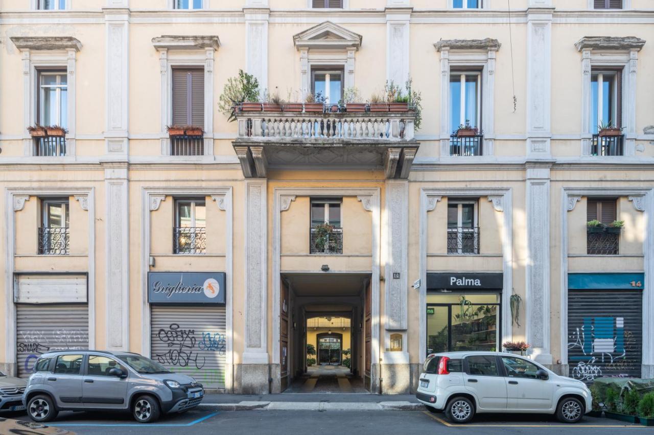 Porta Venezia Cozy Studio R&R Leilighet Milano Eksteriør bilde